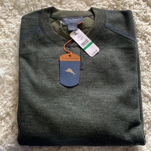 NWT Tommy Bahama reversible sweater